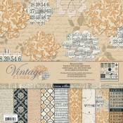 Vintage Finds 12x12 Paper Kit